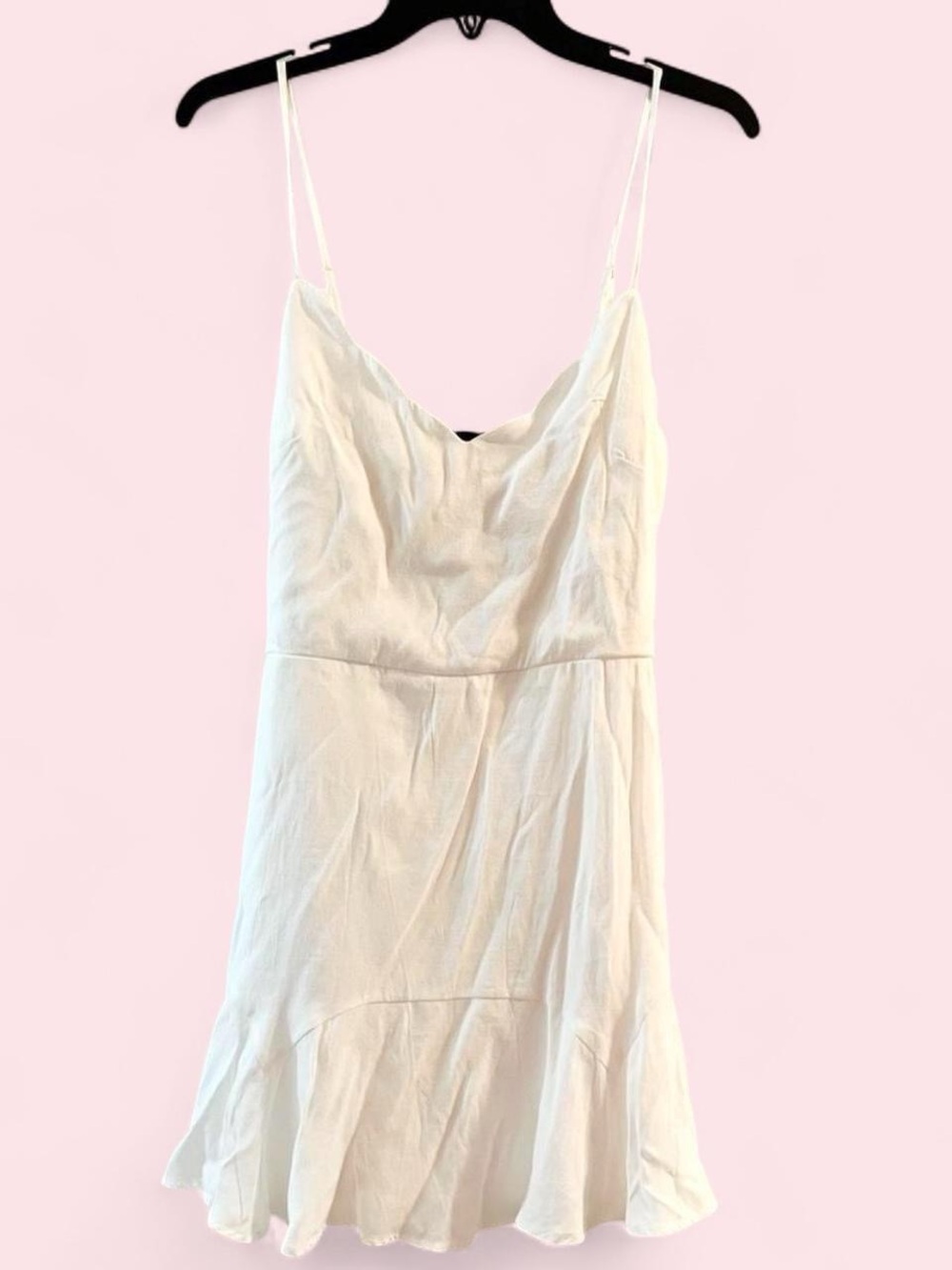 NWT white dress from Francesca’s
